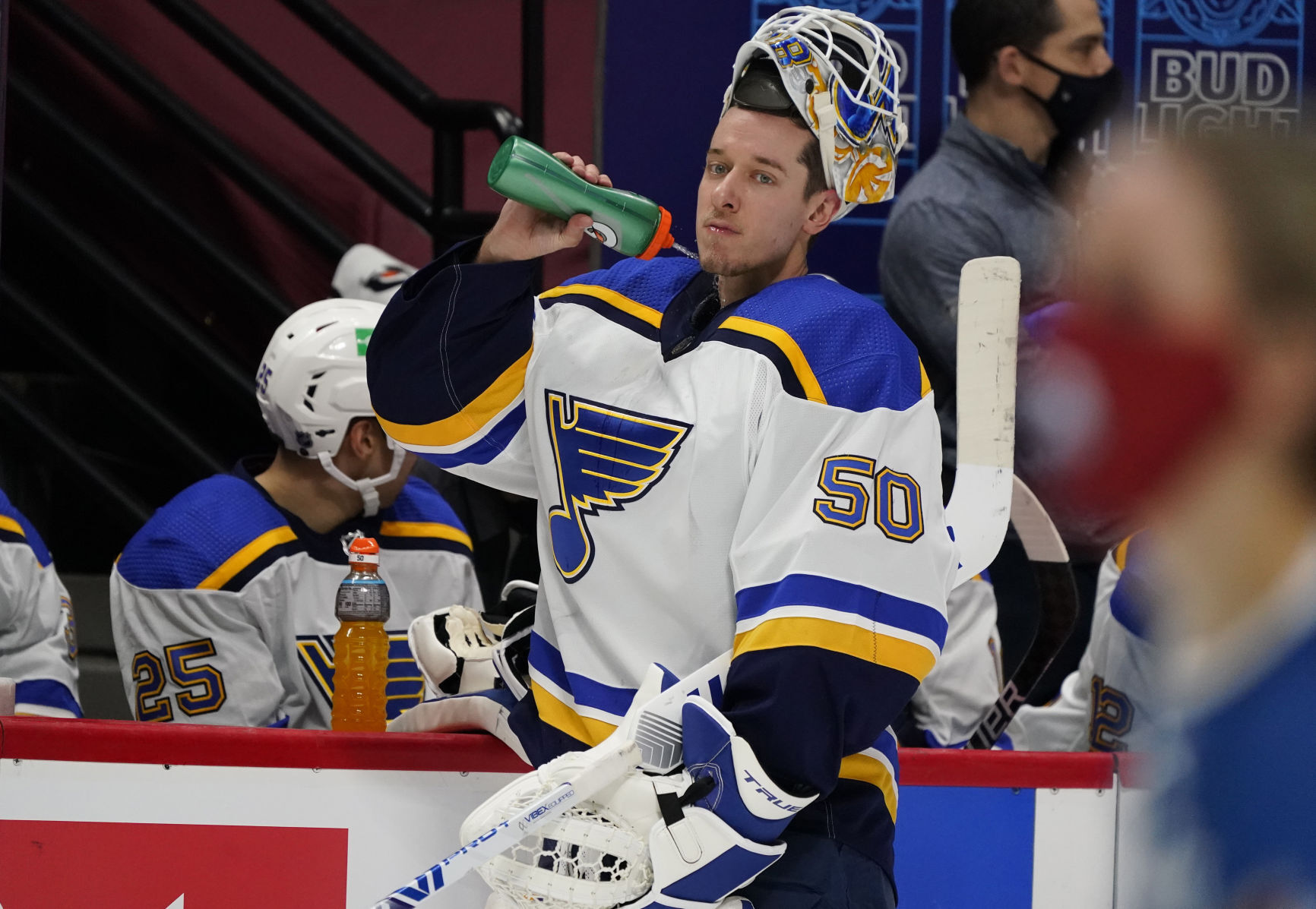 Blues Avalanche Hockey